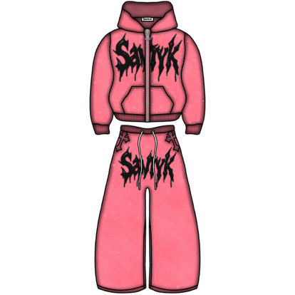 Pink Tracksuit