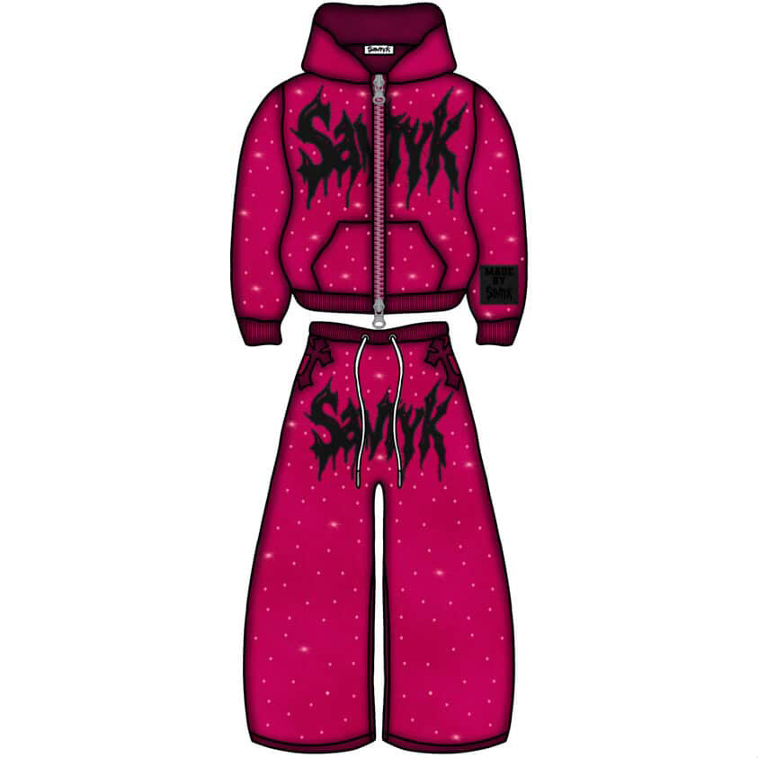 Pink Tracksuit