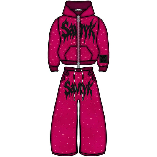 Pink Tracksuit